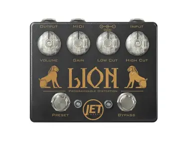 Jet Pedals Lion Distortion