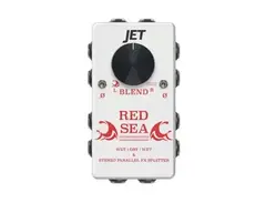Jet Pedals Red Sea (Wet | Dry | Wet & Stereo Parallel FX Splitter) main image