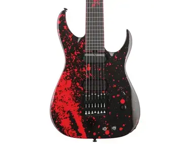 Schecter Sullivan King Banshee 7 FRS Electric Guitar