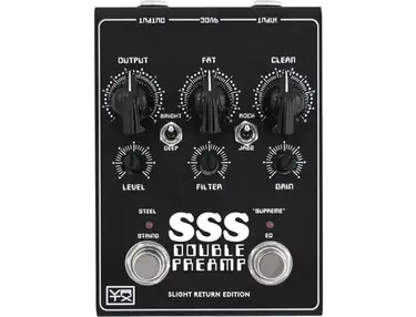 Vertex Effects Steel String Supreme Slight Return Edition Double Preamp Pedal