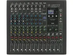 Mackie Onyx12 12-channel Analog Mixer with Multi-Track USB