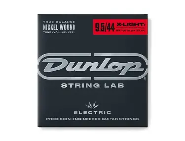 Dunlop Nickel Wound Electric Guitar Strings - 9.5-44 (DEN09544)