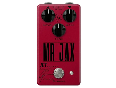 JET Pedals MR JAX (Chris Rocha Signature overdrive/distortion)