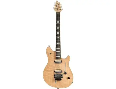 Evh Wolfgang Usa 5A Flame Maple Top Electric Guitar