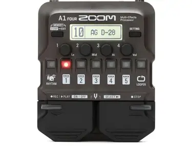 Zoom A1 Four Acoustic Instrument Multi-Effect Processor