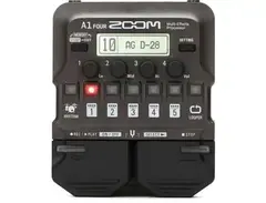 Zoom A1 Four Acoustic Instrument Multi-Effect Processor
