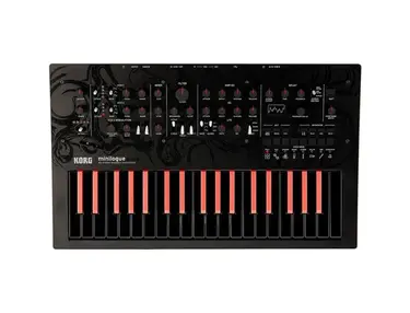 Korg Minilogue Bass 37-Key 4-Voice Polyphonic Synthesizer