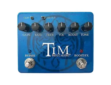Paul Cochrane Zefram — Overdrive Pedal | Equipboard Paul Cochrane Zefram — Overdrive Pedal | Equipboard