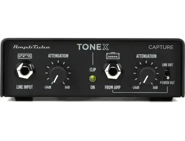 IK Multimedia TONEX Capture Tone Modeler and Re-amp Box