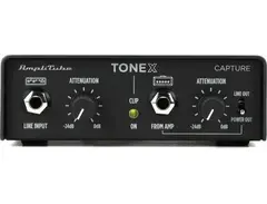 IK Multimedia TONEX Capture Tone Modeler and Re-amp Box