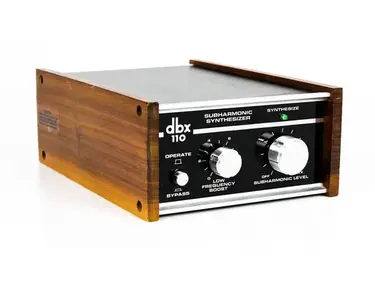 dbx 110 Subharmonic Synthesizer
