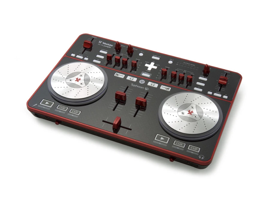 Vestax Typhoon DJ Controller - What To Know & Where To Buy Vestax Typhoon DJ Controller - What To Know & Where To Buy