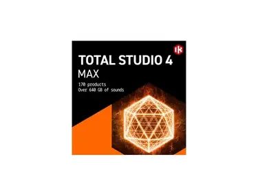 IK Multimedia Total Studio 4 MAX