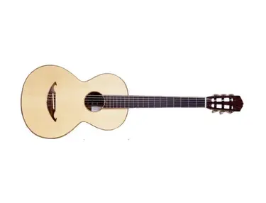 Andy Manson Parlor Guitar 3/4 Size