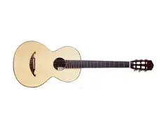 Andy Manson Parlor Guitar 3/4 Size