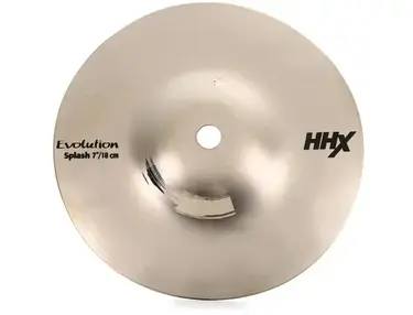 Sabian 7 inch HHX Evolution Splash Cymbal - Brilliant Finish