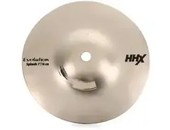 Sabian 7 inch HHX Evolution Splash Cymbal - Brilliant Finish