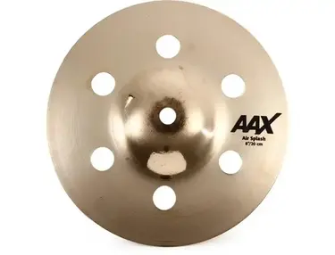 Sabian 8 inch AAX Air Splash Cymbal - Brilliant Finish