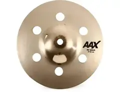 Sabian 8 inch AAX Air Splash Cymbal - Brilliant Finish