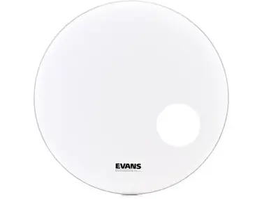 Evans EQ3 Smooth White Resonant Bass Head