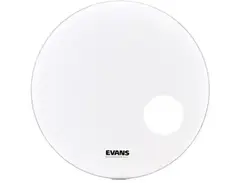 Evans EQ3 Smooth White Resonant Bass Head