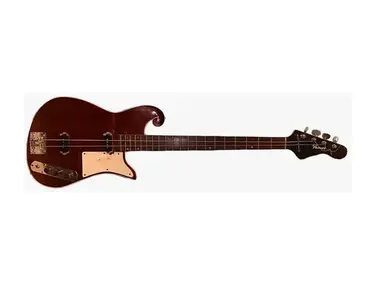 Premier Guitars Multivox Scroll Bass