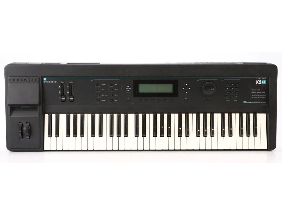 Kurzweil K2VX - What To Know & Where To Buy | Equipboard Kurzweil K2VX - What To Know & Where To Buy | Equipboard