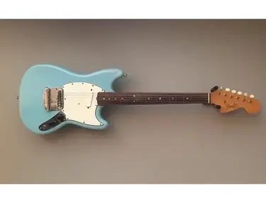 Fender Musicmaster Fretless "Big Electric Cat"