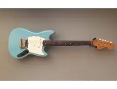 Fender Musicmaster Fretless "Big Electric Cat"
