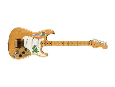 Fender Custom Shop Jerry Garcia Alligator Stratocaster Relic, 1-Piece Rift Sawn Maple Neck