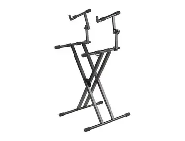 Proline Stands PL402 2-Tier Double X-Braced Keyboard Stand