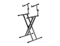 Proline Stands PL402 2-Tier Double X-Braced Keyboard Stand main image
