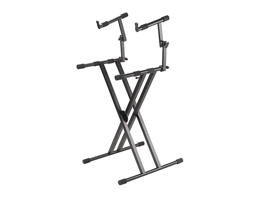 Proline Stands PL402 2-Tier Double X-Braced Keyboard Stand - What To ...