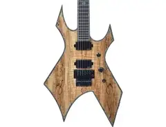 B.C. Rich Warlock Extreme Exotic with Floyd Rose Electric Guitar