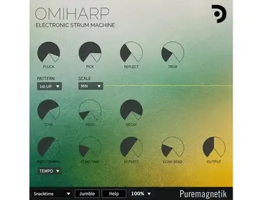 Puremagnetik Omiharp