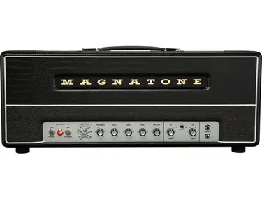 Magnatone SL-100 Slash Signature 100-watt Tube Amplifier Head - Blackout Edition