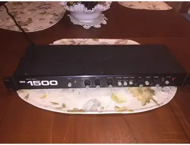 MXR 1500 Digital Delay