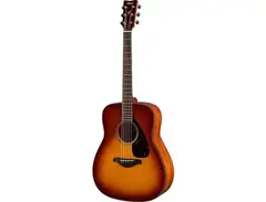 Yamaha FG800J Solid Spruce Top Dreadnought Acoustic Guitar Sand Burst main image