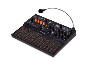 Arturia Microfreak Stellar Hybrid Synthesizer With Matching Gooseneck Mic