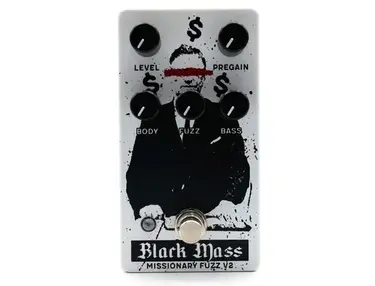 Black Mass Missionary Fuzz V2