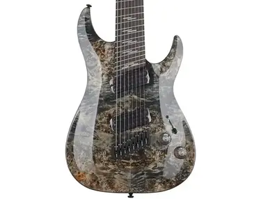 Schecter Omen Elite-8 Multiscale 8-string Electric Guitar