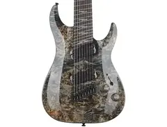 Schecter Omen Elite-8 Multiscale 8-string Electric Guitar
