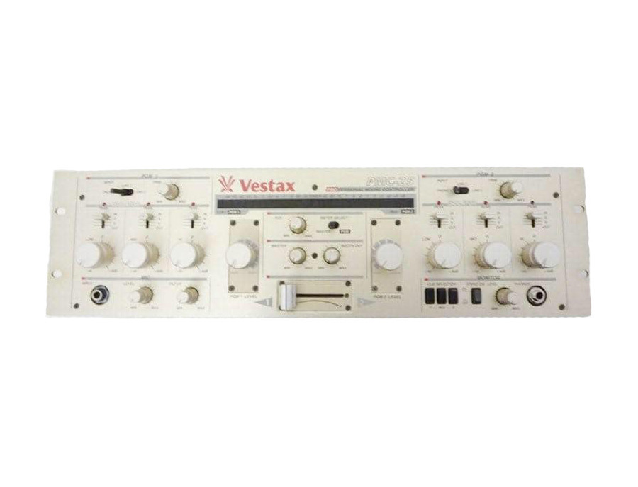 Vestax PMC-25 | Equipboard