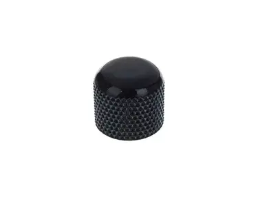 Harley Benton Parts Dome Knobs Plastic Black