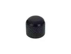 Harley Benton Parts Dome Knobs Plastic Black main image
