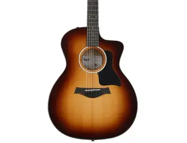 Taylor 214ce-K SB Plus Acoustic-electric Guitar - Shaded Edgeburst