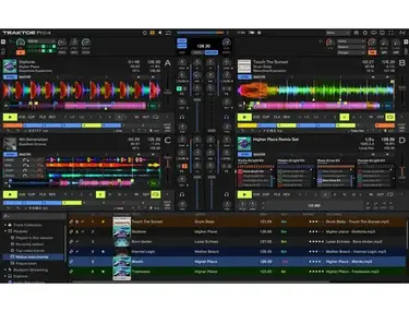 Native Instruments Traktor Pro 4 DJ Software