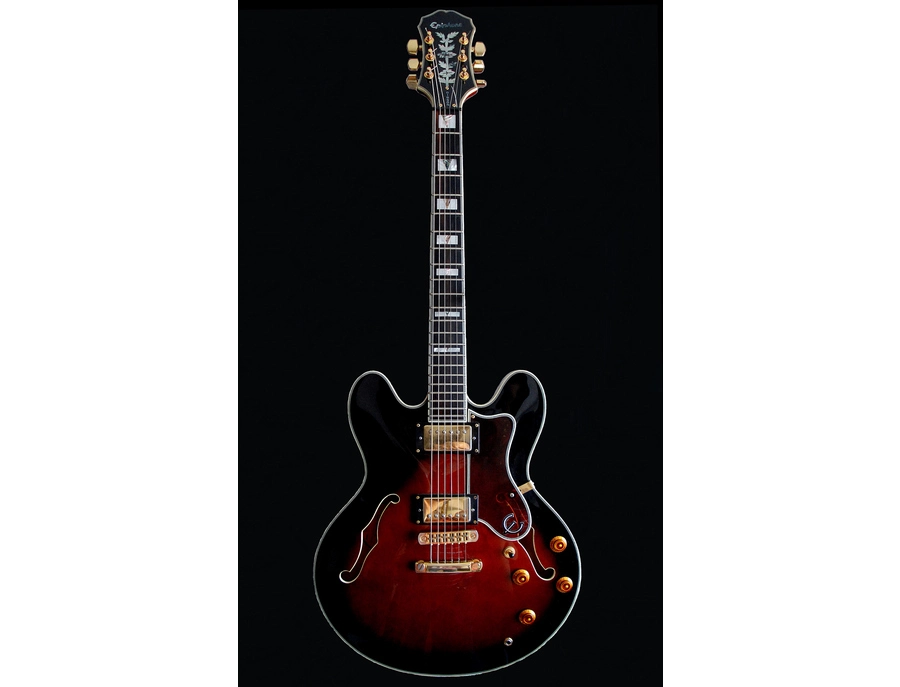 1995 Epiphone Sheraton - What To Know & Where To Buy | Equipboard 1995 Epiphone Sheraton - What To Know & Where To Buy | Equipboard