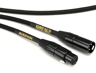 Ernie Ball P06390 Braided Microphone Cable - 5 foot
