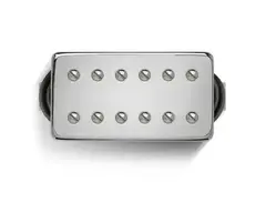 Bare Knuckle Rabea Massaad Silo Bridge Humbucker Guitar Pickup, Chrome Cover main image
